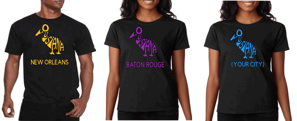 LOUISIANA STATE NEW ORLEANS T-SHIRT