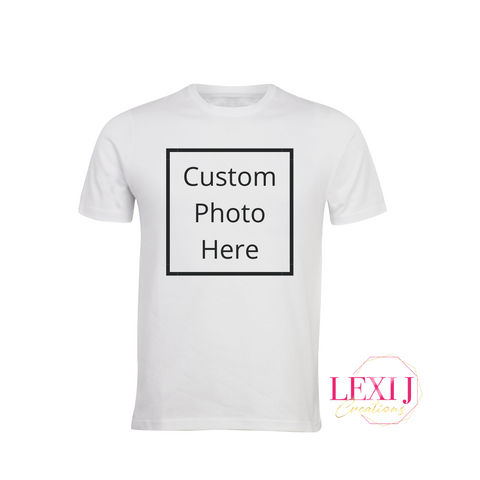 Custom Photo T-shirt