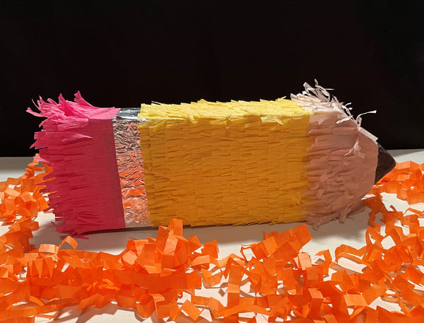 Pencil Piñata Gift Box