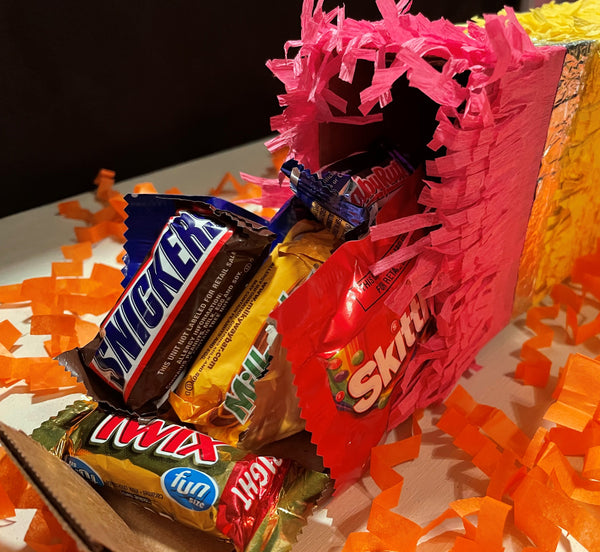 Pencil Piñata Gift Box